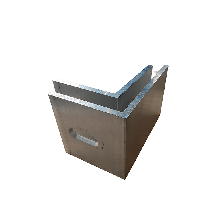 Aluminium-extrusie L-profiel voor bouwprojecten aangepast ± 1% tolerantie