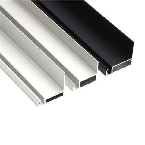 Ruim T5-profiel van aluminiumlegering voor zonnenpanelen
