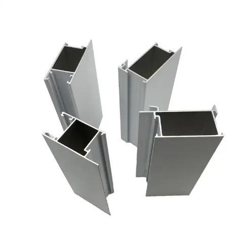 Aluminiumprofiel voor schuiframen Voldoen aan GB-standaard en molen afwerking van boven