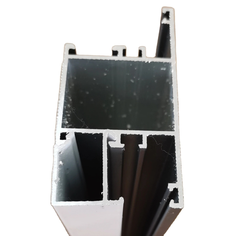 RAL 7011 Aluminiumprofielen met poedercoating voor ramen en deuren in Madagascar