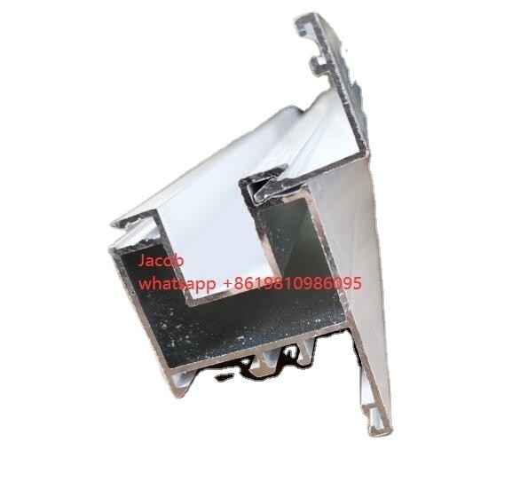 6063 Aluminiumprofielen voor ramen en deuren met anthracytpoedercoating voor Madagaskar