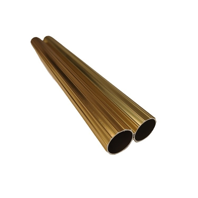 Custom Hardheid Aluminium 6061 6063 Buizen voor geanodiseerde decoratie van ramen en deuren