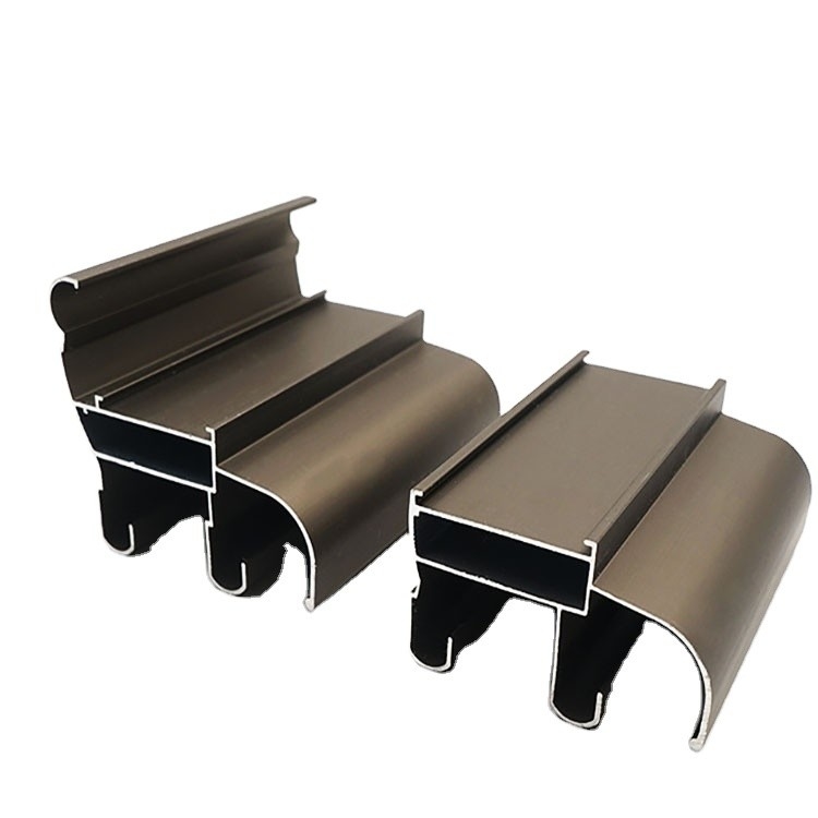 6063 Geanodiseerd aluminiumprofiel voor op maat gemaakte frames Lengte 5.8-6.0M Standard GB5237-2008