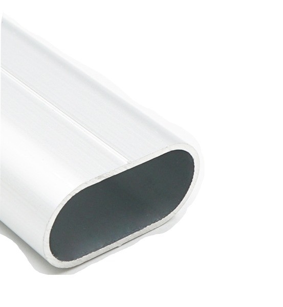 5.8-6.0M Lengte Shengxin Aluminiumlegering Oval Satin Anodiserend Kasten Kleding hangstok