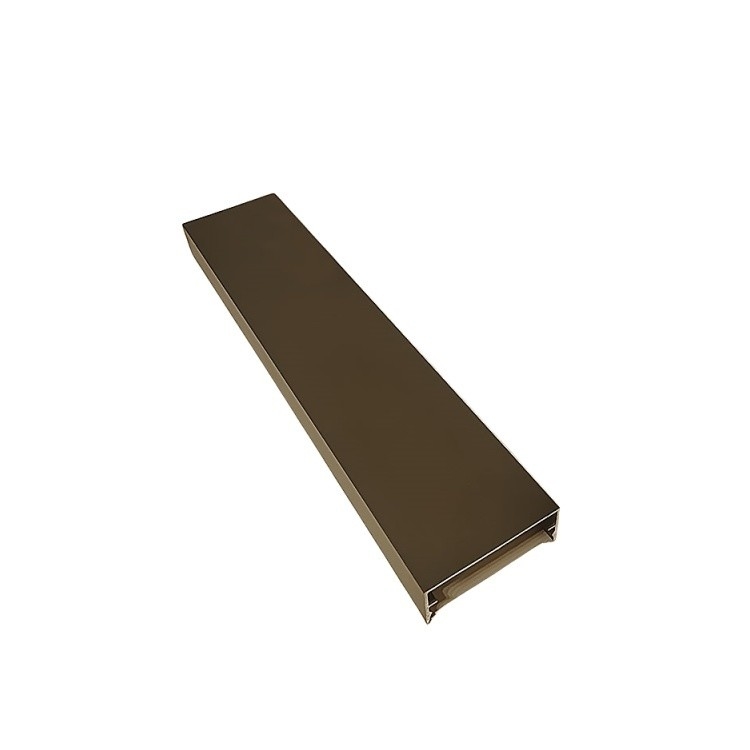 Shengxin douche kamer glas en aluminium profiel in 6063 aluminium legering voor meubels