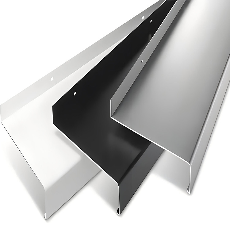 Gepersonaliseerde dikte Shengxin aluminium vensterbank profiel met en verschillende kleuren