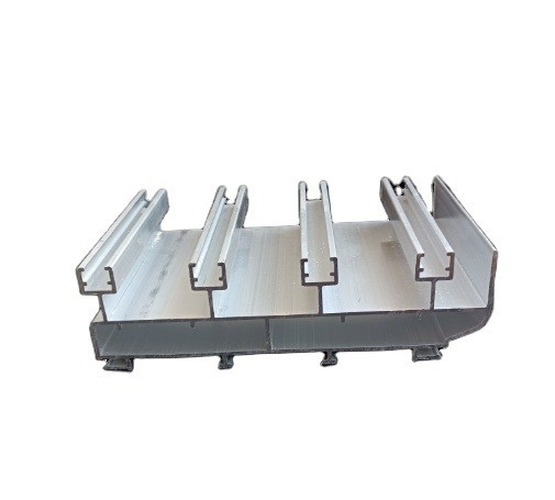 Precision Cutting Aluminium Profile voor aangepaste kleur schuifdeur en gordijnwand