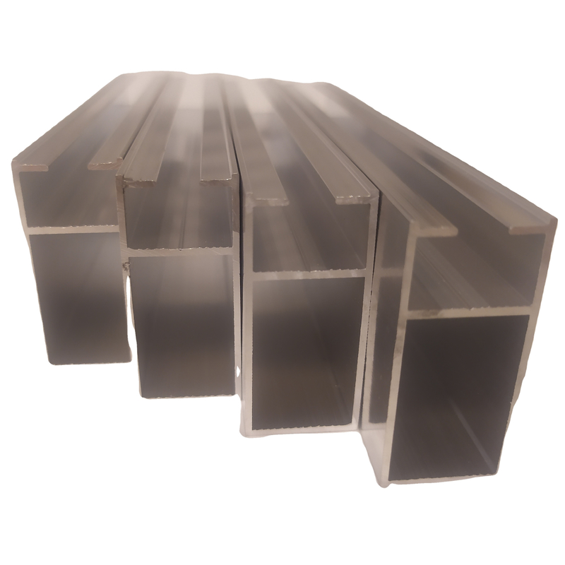 Gepersonaliseerde kleur 5.8-6.0M Lengte Aluminium deur- en raamprofiel voor Peru