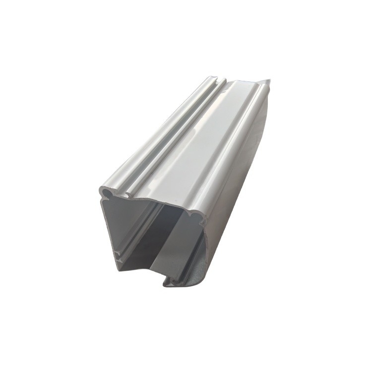 Zilveren geanodiseerd aluminiumprofiel Badkamerdeur Lengte 5,8-6,0M Geschikt voor appartementen