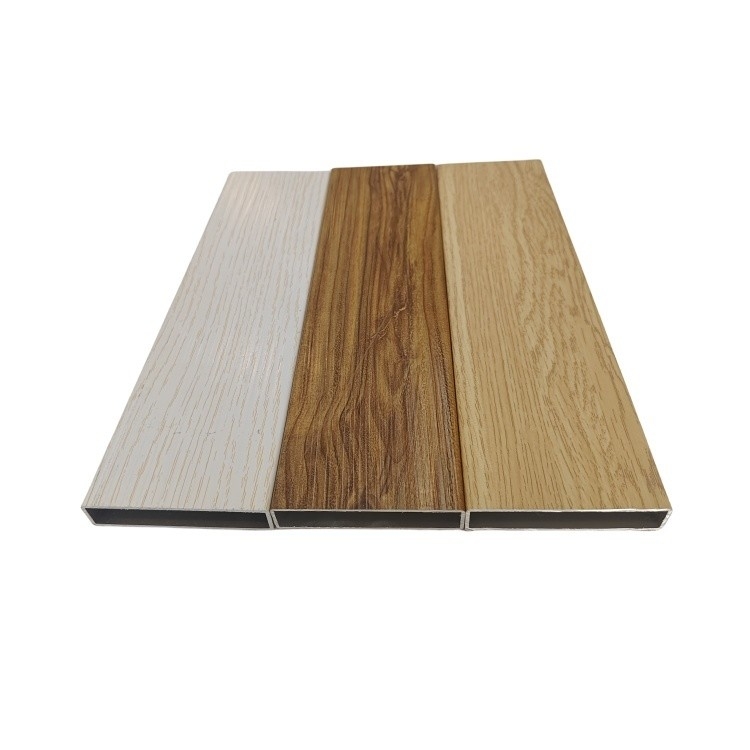 0.3 mm boven dikte Houten aluminiumprofiel voor ramen en deuren