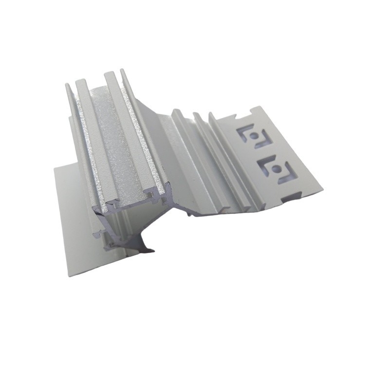 Decoratie Led Light Aluminium Extrusion Profiles Voor Led Design Plafond Hoek Trim