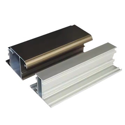 Geallieerd of niet geallieerd 6063 T5 Aluminium geextrudeerd profiel voor keukenmeubilairkasten