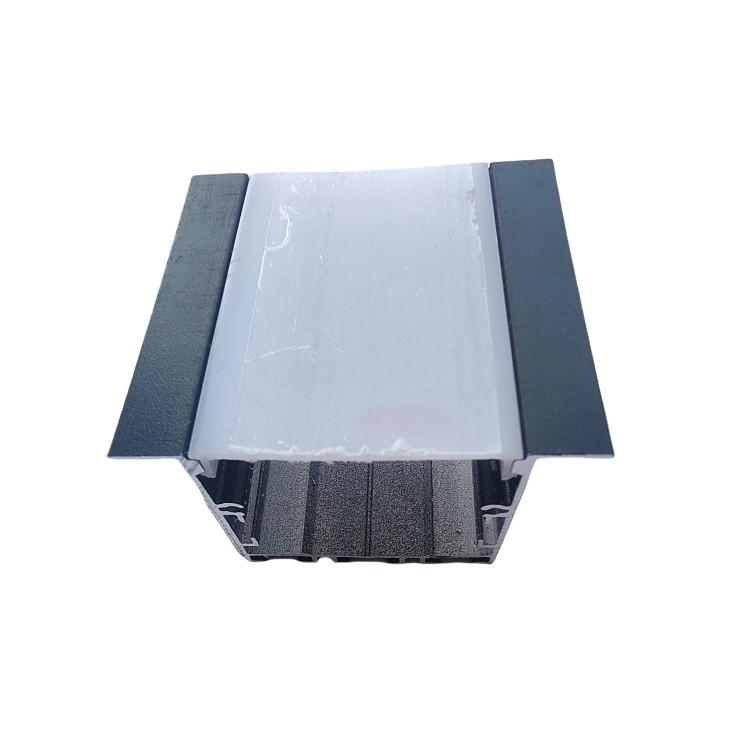 Standaard aluminium-extrusie-LED-profielen met moderne ontwerpstijl in 5,8-6,0M lengte