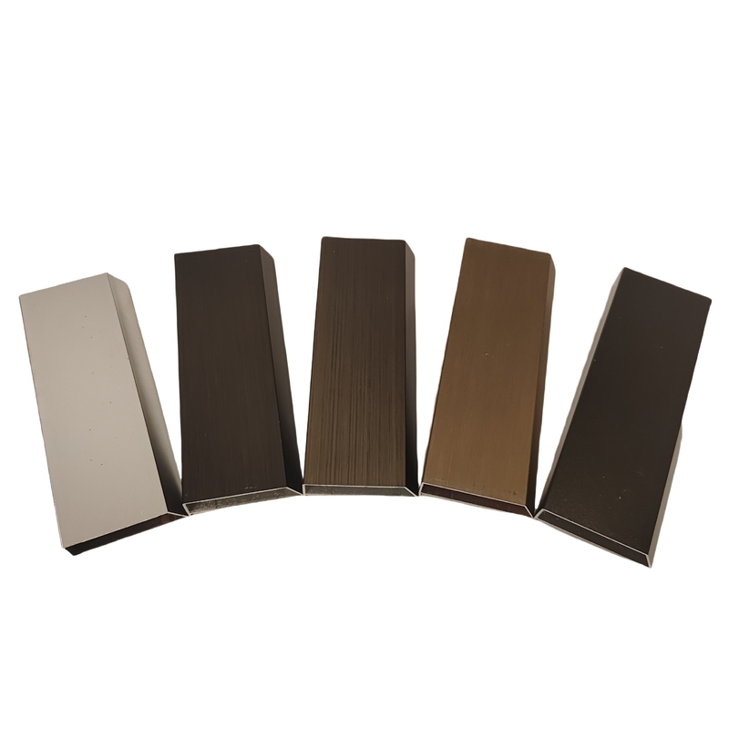 Persoonlijke aluminiumprofiel voor deuren en ramen T3-T8