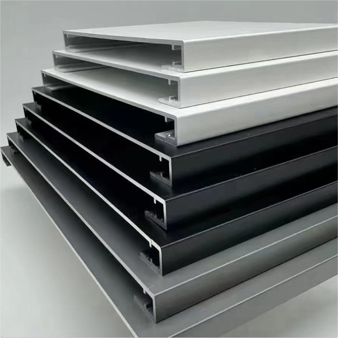 Aluminium-extrusie met deurframe en GB5237-2008 standaard voor precisie-cnc-snijden