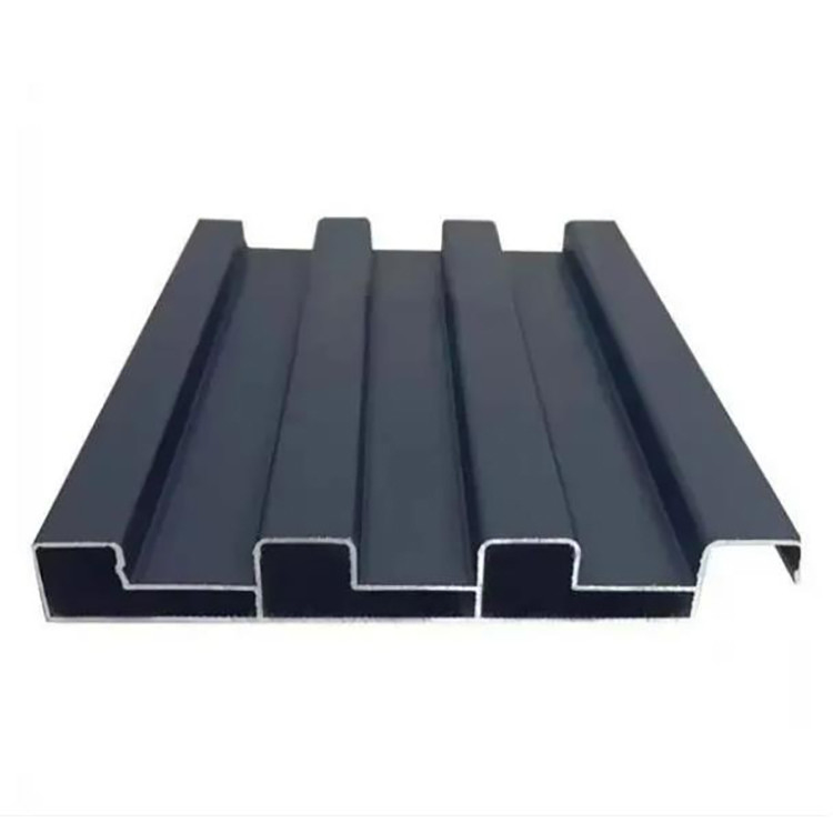 0.8 mm-2.0 mm dikte aluminiumlegering gegolfde wandbekleding voor GB5237-2008 standaard