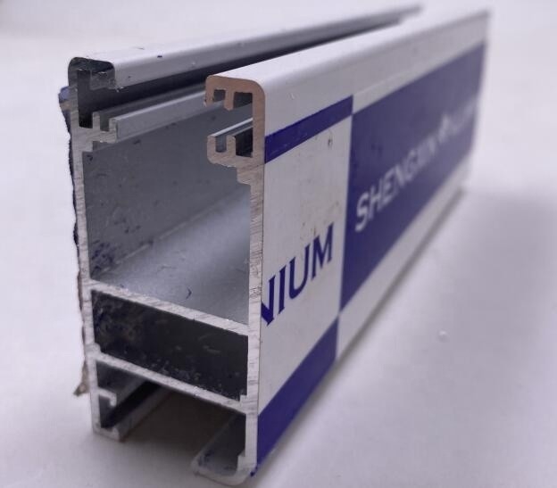 Poedergecoate aluminiumprofielen voor deuren en ramen Temperatuur T3-T8