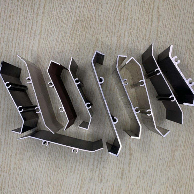 Shengxin Z Shape Louvers Venster- en deurluikprofielen met anodiserende poedercoating