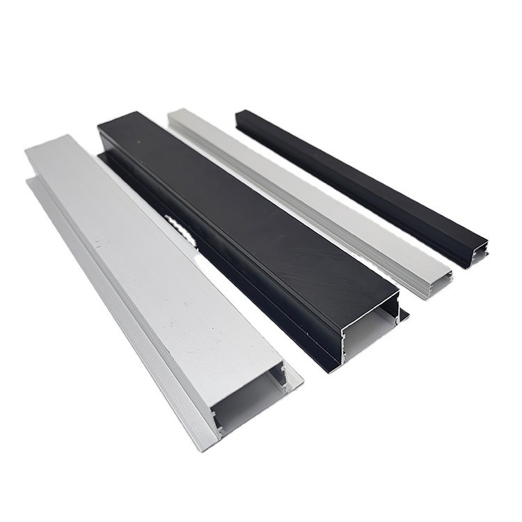 Persoonlijke dikte LED aluminium extrusie profiel voor 5,8-6,0M lengte LED-scherm