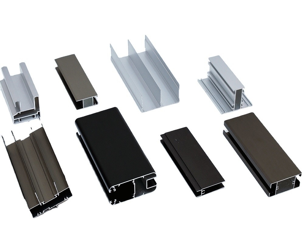 Mill Finish Aluminium Profielen Top prestaties voor Mexico ramen en deuren