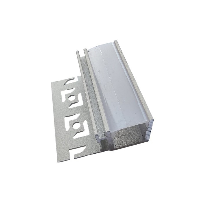 Custom Color LED Aluminium Profielen voor Shengxin LED Lighting Skirting Board Is legering